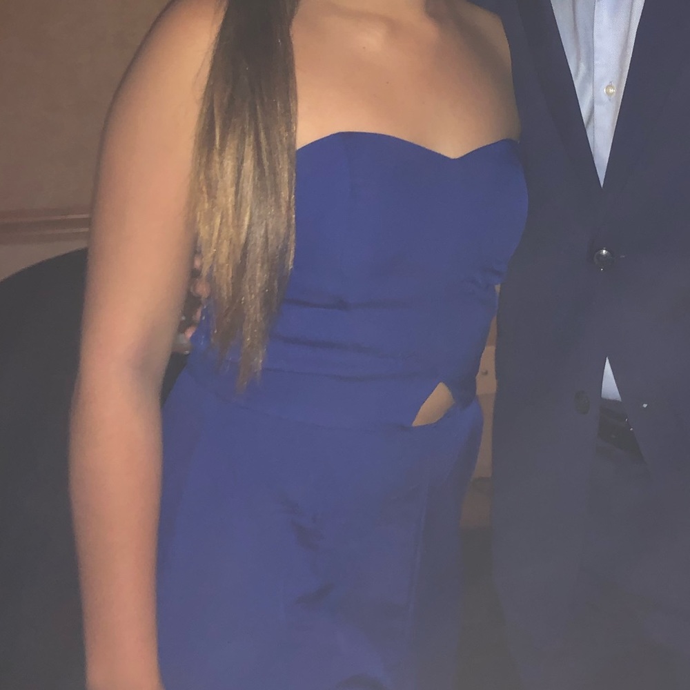 Blue Jumpsuit
